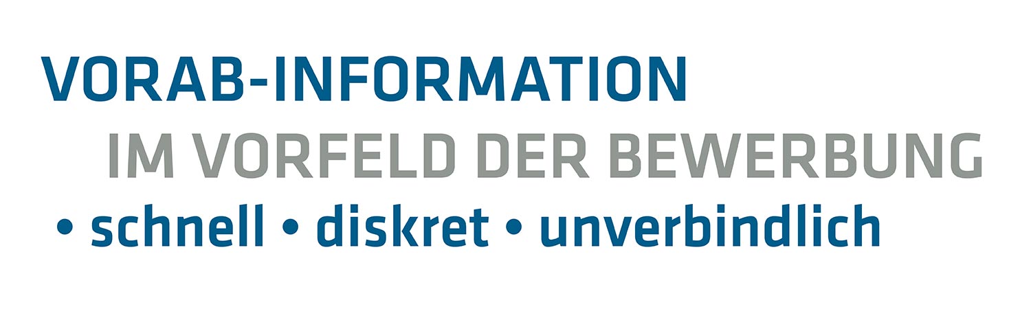 Im Vorfeld der Bewerbung